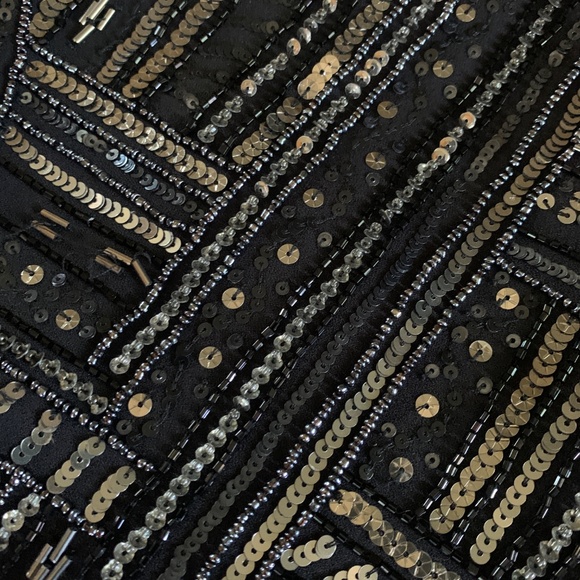 Club Monaco sequin skirt size 2 - Picture 3 of 6